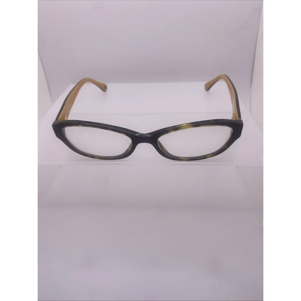Coach Eyeglasses Women FRAMES ONLY HC 6002 Cecilia 51-16-135 Dark Tortoise 406